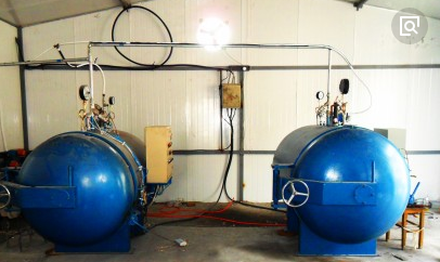 橡膠硫化罐 橡膠硫化罐